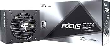 Amazon | Seasonic Focus PX-850 850W 80+ プラチナ フルモジュラー Amazon | Seasonic Focus PX-850 850W 80+ プラチナ フルモジュラー